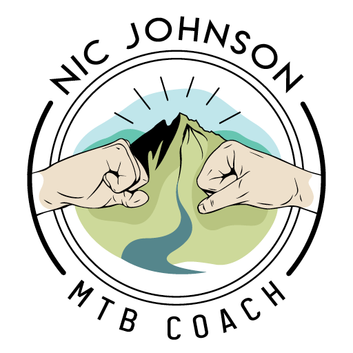 Nic Johnson Mountain Bike Coach Logo