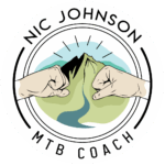 Nic Johnson Mountain Bike Coach Logo