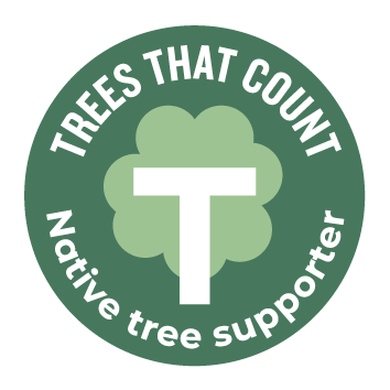 Nic Johnson MTB supports Trees that Count 