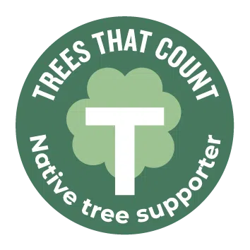 Nic Johnson MTB supports Trees that Count