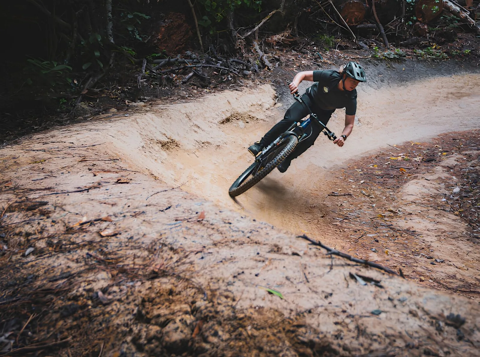 Nic Johnson MTB Coach Matairangi